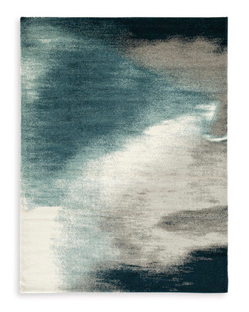 Signature Design Medium Rug 5.24 FT by 6.95 FT