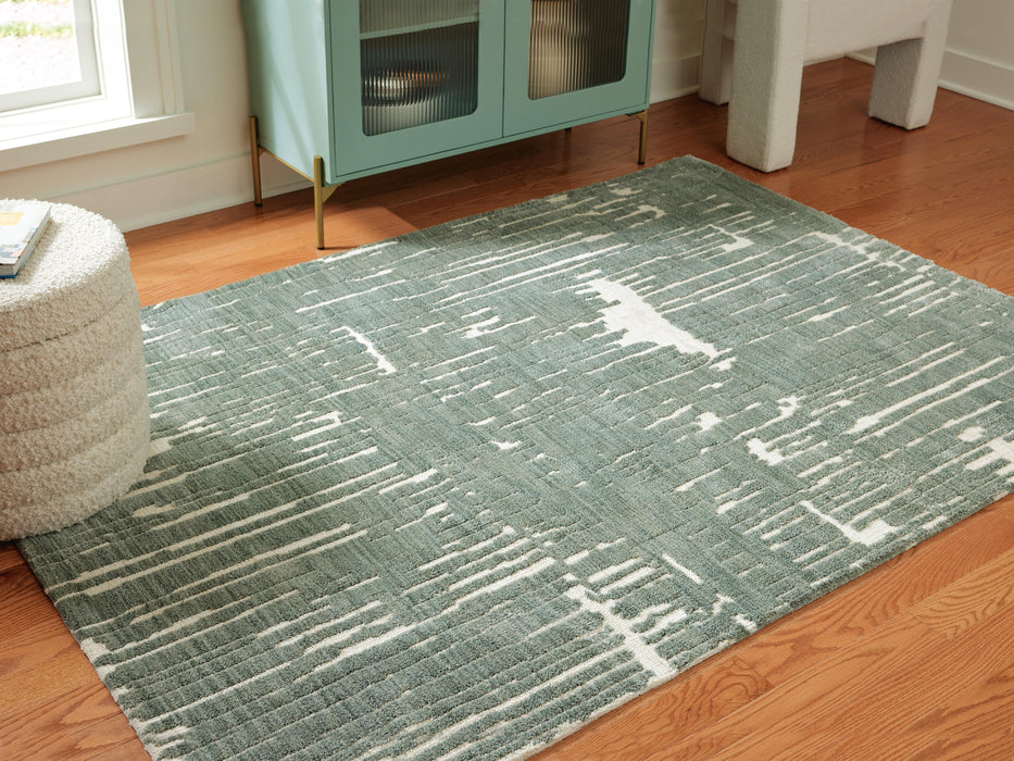 Signature Design Medium Rug 5.04 FT by 6.94 FT