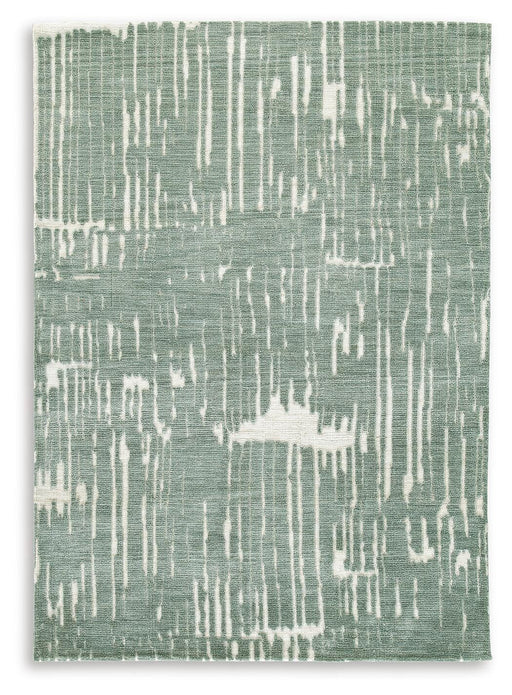 Signature Design Medium Rug 5.04 FT by 6.94 FT