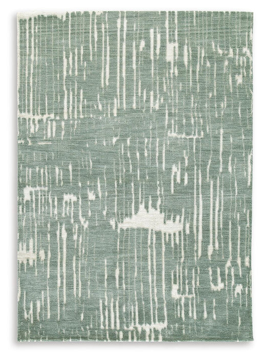 Signature Design Medium Rug 5.04 FT by 6.94 FT