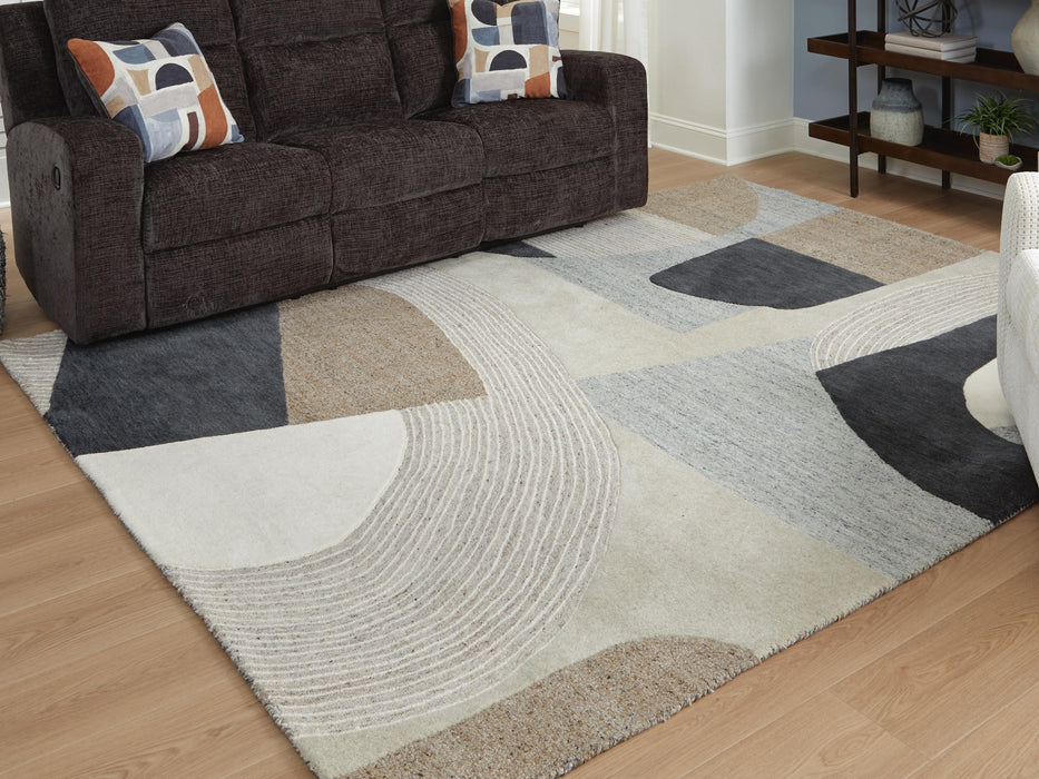 Signature Design Large Rug 7.58 FT by 9.79 FT