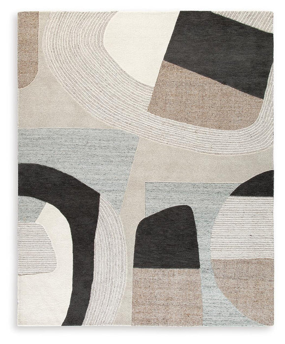 Signature Design Large Rug 7.58 FT by 9.79 FT