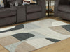 Signature Design Medium Rug 5 FT by 6.88 FT