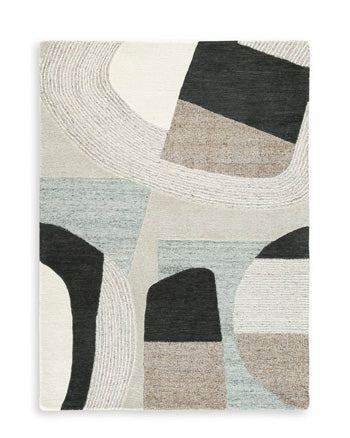Signature Design Medium Rug 5 FT by 6.88 FT