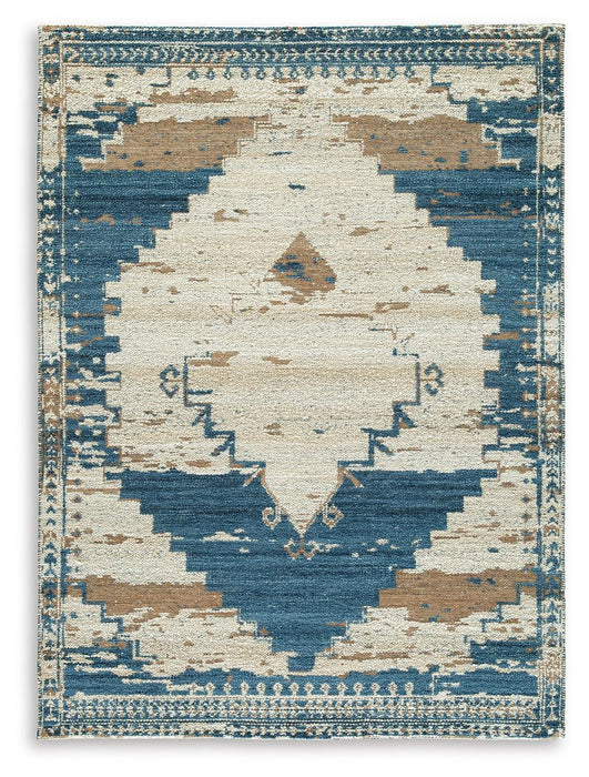 Signature Design Medium Rug 5.04 FT by 6.75 FT