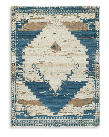 Signature Design Medium Rug 5.04 FT by 6.75 FT