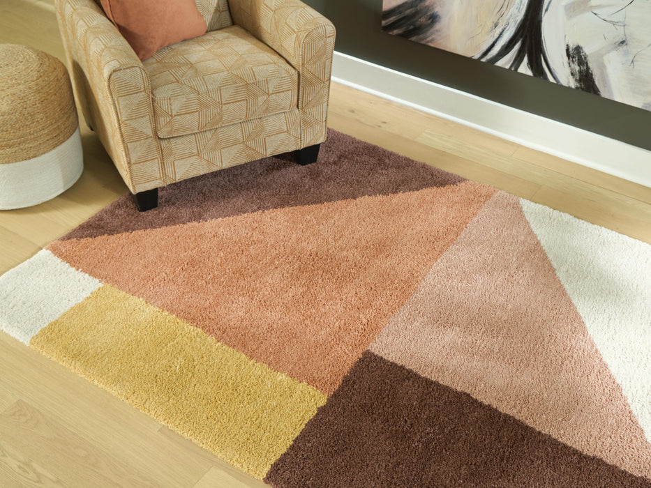 Signature Design Medium Rug 5.19 FT by 7.04 FT
