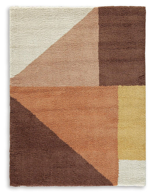 Signature Design Medium Rug 5.19 FT by 7.04 FT