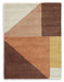 Signature Design Medium Rug 5.19 FT by 7.04 FT