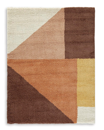 Signature Design Medium Rug 5.19 FT by 7.04 FT