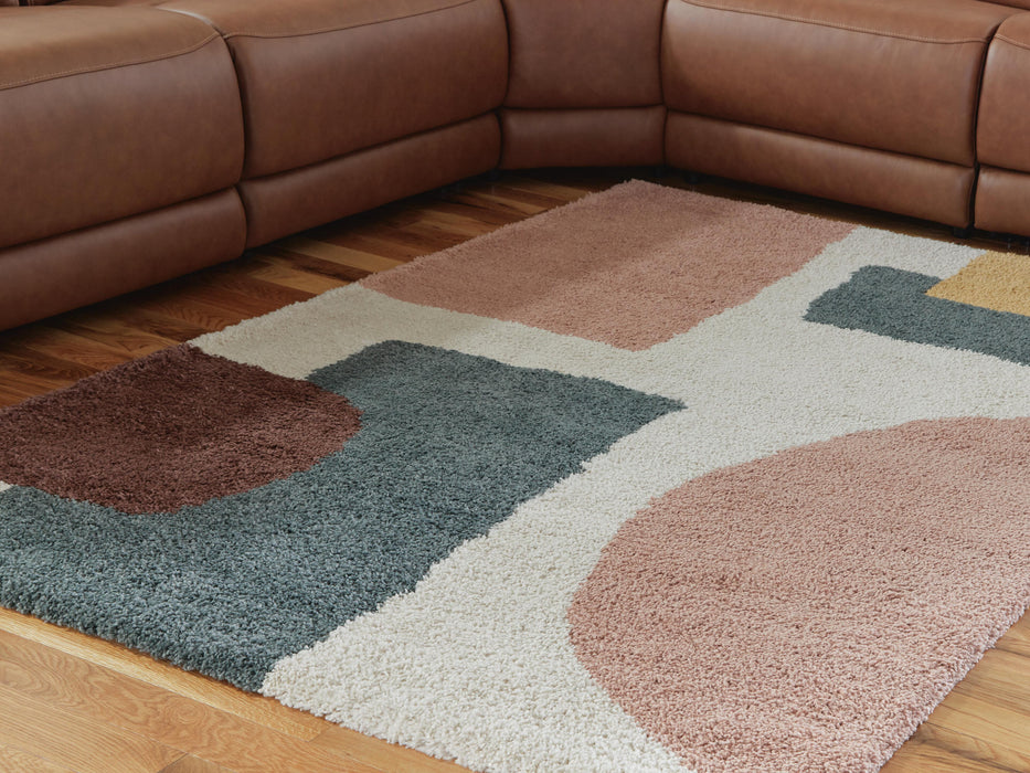 Signature Design Medium Rug 5.25 FT by 7.08 FT