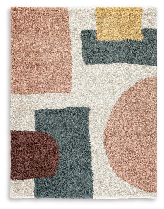 Signature Design Medium Rug 5.25 FT by 7.08 FT