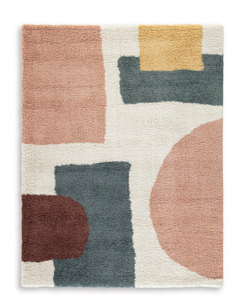 Signature Design Medium Rug 5.25 FT by 7.08 FT