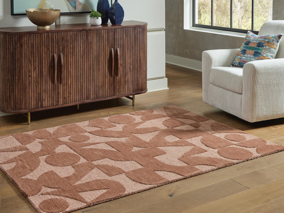 Signature Design Large Rug 7.63 FT by 9.83 FT