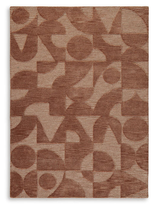 Signature Design Large Rug 7.63 FT by 9.83 FT