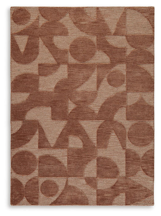 Signature Design Large Rug 7.63 FT by 9.83 FT