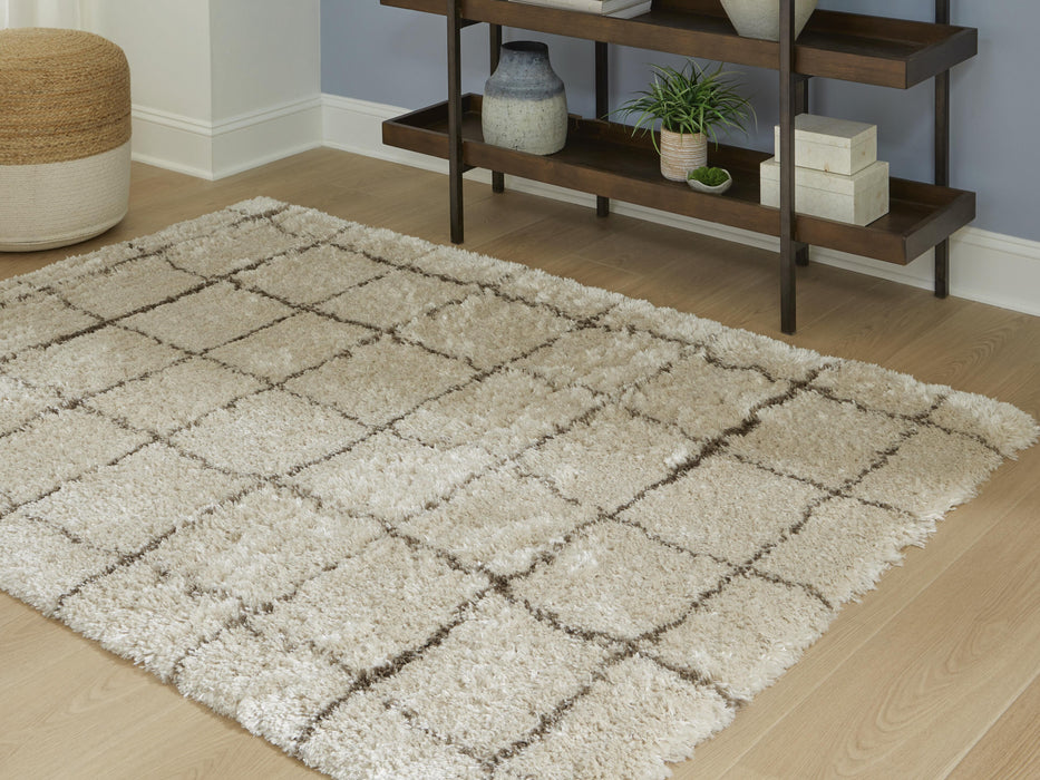 Signature Design Medium Rug 5.35 FT by 7.29 FT