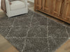 Signature Design Medium Rug 5.35 FT by 7.29 FT