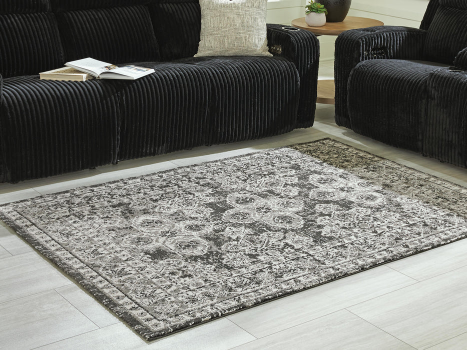 Signature Design Medium Rug 5.28 FT by 7 FT