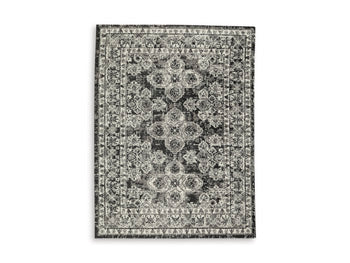 Signature Design Medium Rug 5.28 FT by 7 FT