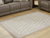 Signature Design Medium Rug 5.14 FT by 7.17 FT