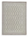 Signature Design Medium Rug 5.14 FT by 7.17 FT