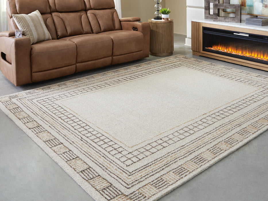 Signature Design Large Rug 7.98 FT by 10.01 FT
