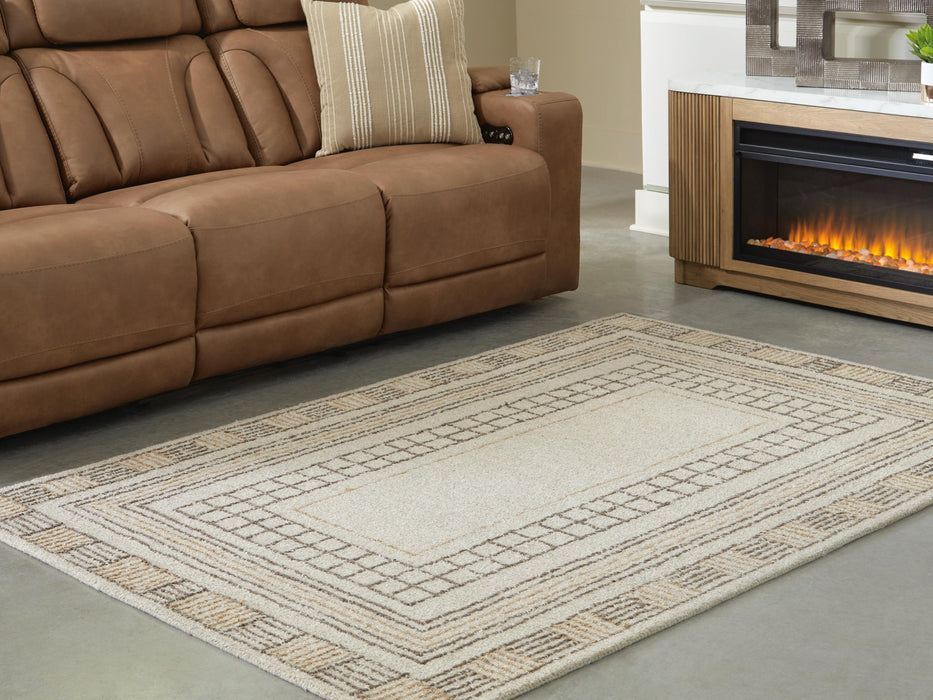 Signature Design Medium Rug 5 FT by 6.92 FT