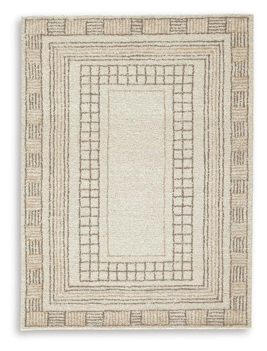 Signature Design Medium Rug 5 FT by 6.92 FT