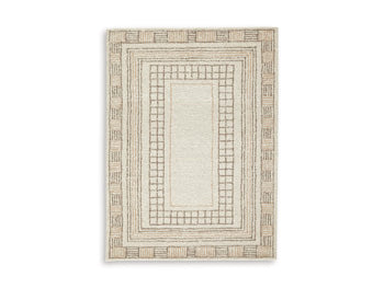 Signature Design Medium Rug 5 FT by 6.92 FT