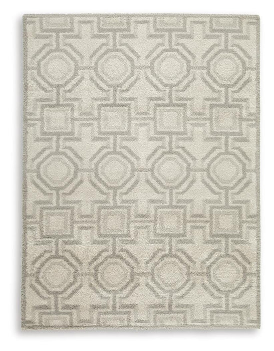 Signature Design Medium Rug 5.25 FT by 7.08 FT