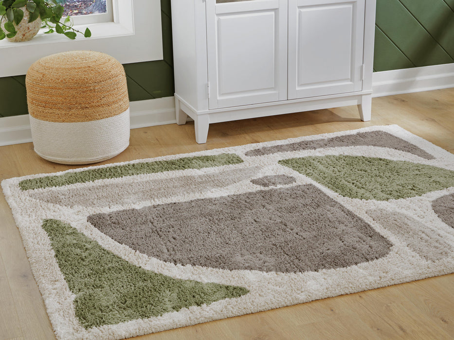 Signature Design Medium Rug 5.25 FT by 7 FT