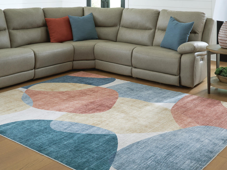 Signature Design Washable Large Rug 7.96 FT by 9.96 FT