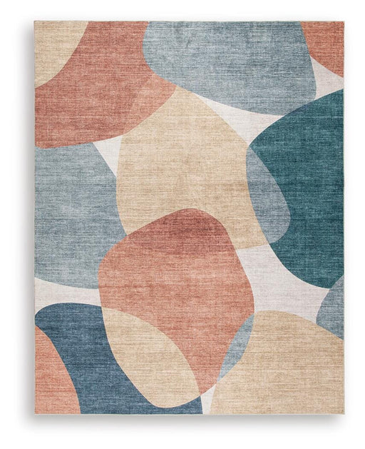 Signature Design Washable Large Rug 7.96 FT by 9.96 FT