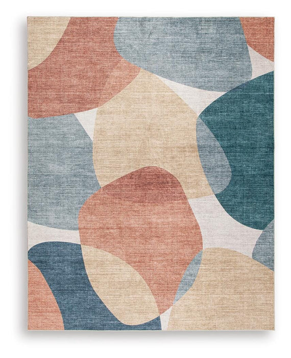 Signature Design Washable Large Rug 7.96 FT by 9.96 FT