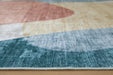 Signature Design Washable Medium Rug 4.93 FT by 6.96 FT