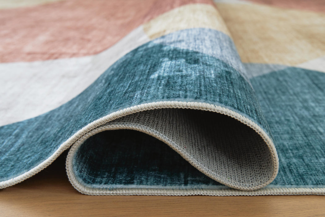 Signature Design Washable Large Rug 7.96 FT by 9.96 FT