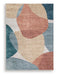 Signature Design Washable Medium Rug 4.93 FT by 6.96 FT