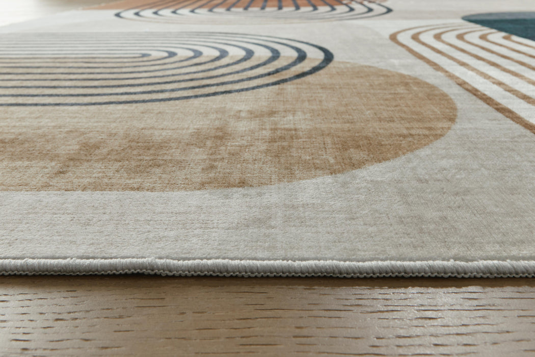 Signature Design Washable Large Rug 7.96 FT by 10.04 FT