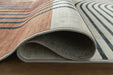 Signature Design Washable Medium Rug 5 FT by 7.03 FT