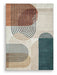 Signature Design Washable Medium Rug 5 FT by 7.03 FT
