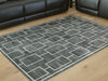 Signature Design Washable Medium Rug 4.96 FT by 6.96 FT