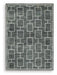 Signature Design Washable Medium Rug 4.96 FT by 6.96 FT