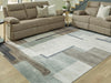 Signature Design Washable Large Rug 7.96 FT by 10.04 FT