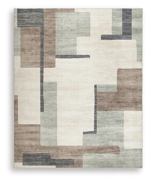 Signature Design Washable Large Rug 7.96 FT by 10.04 FT