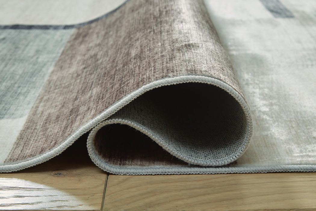 Signature Design Washable Large Rug 7.96 FT by 10.04 FT