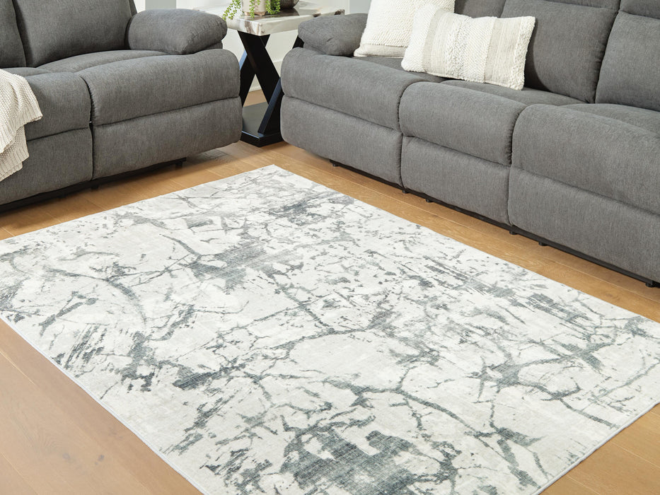 Signature Design Washable Medium Rug 5 FT by 7.03 FT