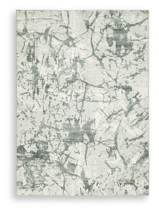 Signature Design Washable Medium Rug 5 FT by 7.03 FT