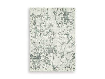 Signature Design Washable Medium Rug 5 FT by 7.03 FT