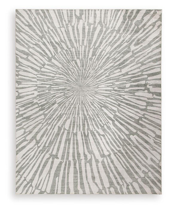 Signature Design Washable Large Rug 7.96 FT by 9.92 FT